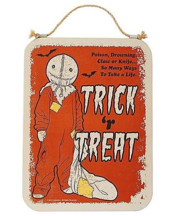 Take a Life Sam Sign - Trick 'r Treat