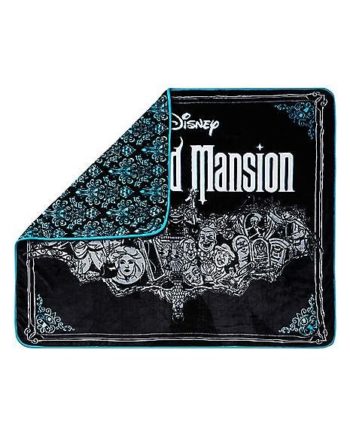 The Haunted Mansion Reversible Fleece Blanket - Disney