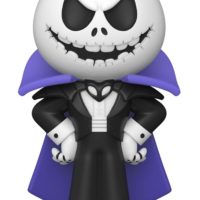 Funko Vinyl SODA: The Nightmare Before Christmas- Vampire Jack Vinyl Figure