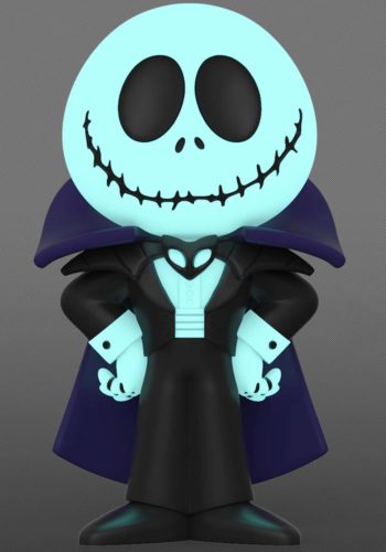 Funko Vinyl SODA: The Nightmare Before Christmas- Vampire Jack Vinyl Figure