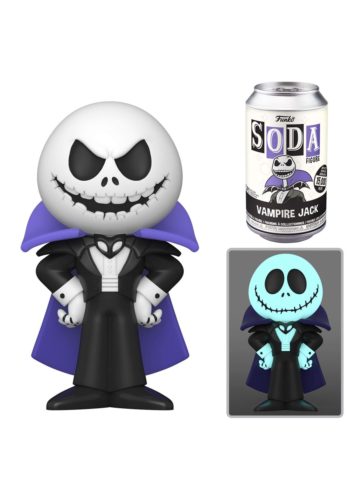 Funko Vinyl SODA: The Nightmare Before Christmas- Vampire Jack Vinyl Figure