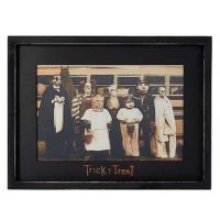 Trick 'r Treat Bus Framed Picture