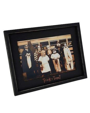 Trick 'r Treat Bus Framed Picture