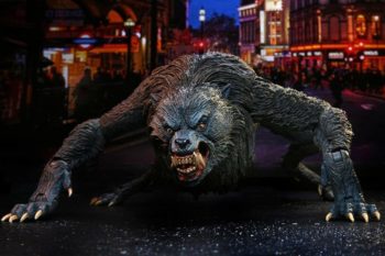 an American Werewolf in London Kessler Werewolf Action Figure [Ultimate Version]