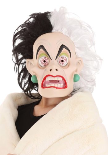 101 Dalmatians Cruella De Vil Latex Mask