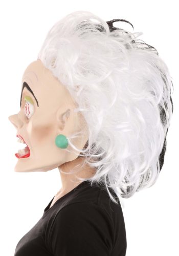 101 Dalmatians Cruella De Vil Latex Mask