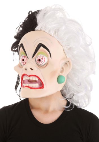 101 Dalmatians Cruella De Vil Latex Mask