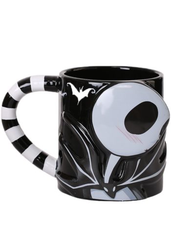 2 Piece Nightmare Before Christmas Jack and Sally Mug Set