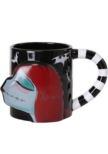 2 Piece Nightmare Before Christmas Jack and Sally Mug Set