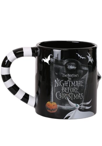 2 Piece Nightmare Before Christmas Jack and Sally Mug Set