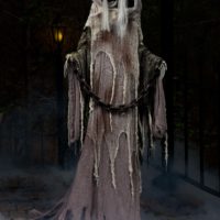 6 Foot Animated Standing Ghoul Halloween Decoration