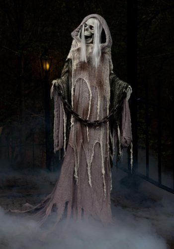 6 Foot Animated Standing Ghoul Halloween Decoration