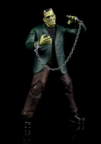 6.75 Inch Universal Monsters Frankenstein Collectible Action Figure