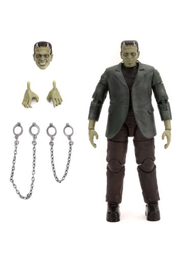 6.75 Inch Universal Monsters Frankenstein Collectible Action Figure