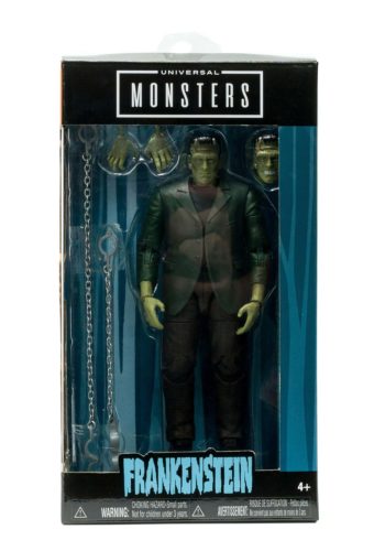 6.75 Inch Universal Monsters Frankenstein Collectible Action Figure