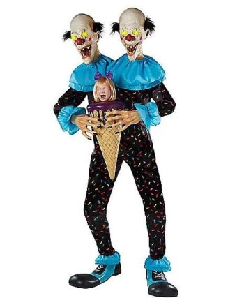 7 Ft Two Scoops Animatronic - Decorations