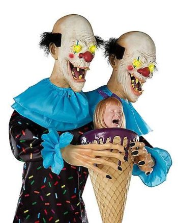 7 Ft Two Scoops Animatronic - Decorations