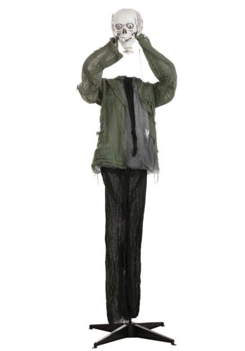 Animated 5 Foot Headless Man Decoration