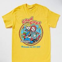 Chucky Friends Til the End T Shirt - Steven Rhodes