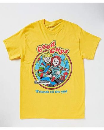 Chucky Friends Til the End T Shirt - Steven Rhodes