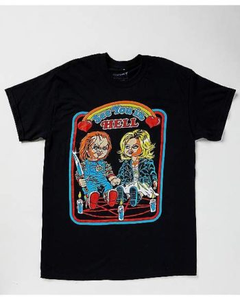 Chucky See You in Hell T Shirt - Steven Rhodes