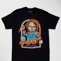 Chucky Wanna Play T Shirt - Steven Rhodes