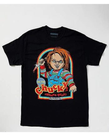 Chucky Wanna Play T Shirt - Steven Rhodes