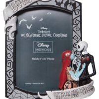 Disney Nightmare Before Christmas Jack & Sally Picture Frame