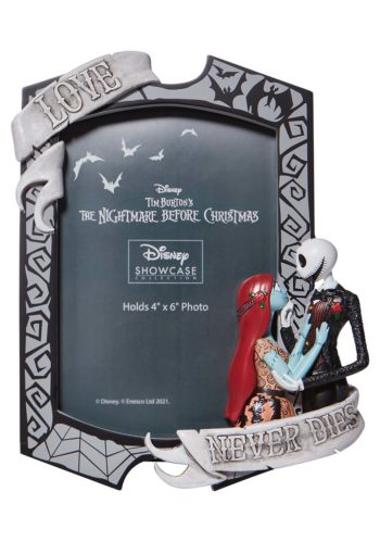 Disney Nightmare Before Christmas Jack & Sally Picture Frame