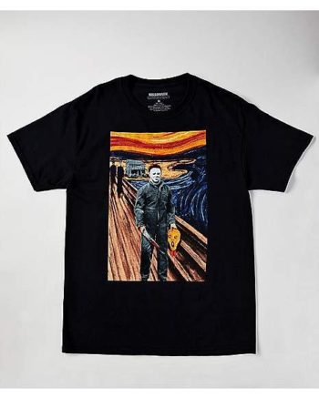 Expression Michael Myers T Shirt - Halloween