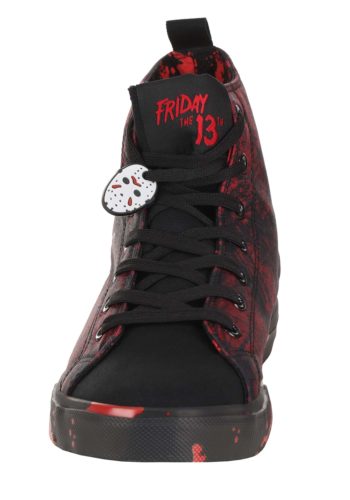 Friday the 13th Jason High Top Sneakers for Adults