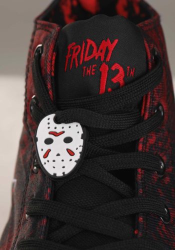 Friday the 13th Jason High Top Sneakers for Adults