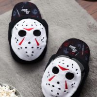 Friday the 13th Jason Slippers for Adults