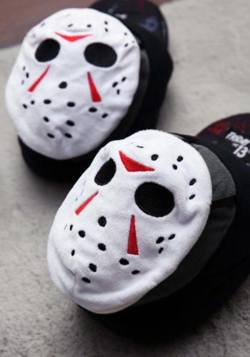 Friday the 13th Jason Slippers for Adults