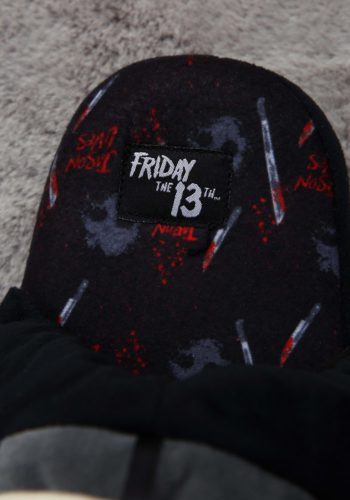 Friday the 13th Jason Slippers for Adults