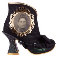 Ghostly Waltz Ankle Boot Heel from Irregular Choice