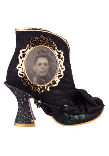 Ghostly Waltz Ankle Boot Heel from Irregular Choice