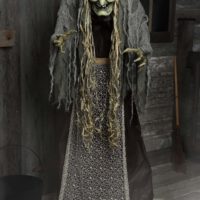 Hag the Witch 5ft Animatronic Decoration