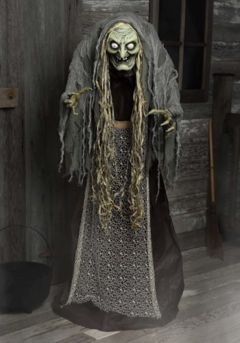 Hag the Witch 5ft Animatronic Decoration