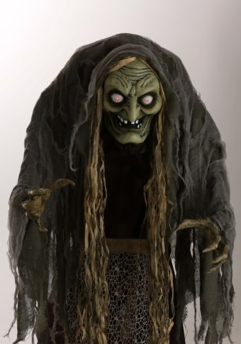 Hag the Witch 5ft Animatronic Decoration