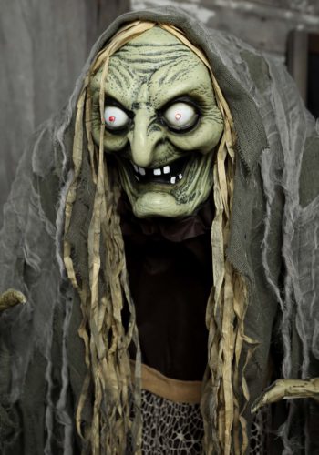 Hag the Witch 5ft Animatronic Decoration