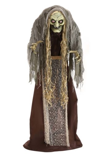 Hag the Witch 5ft Animatronic Decoration