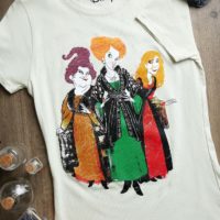 Hocus Pocus 3 Sisters T-Shirt for Women