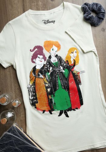 Hocus Pocus 3 Sisters T-Shirt for Women