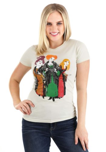 Hocus Pocus 3 Sisters T-Shirt for Women