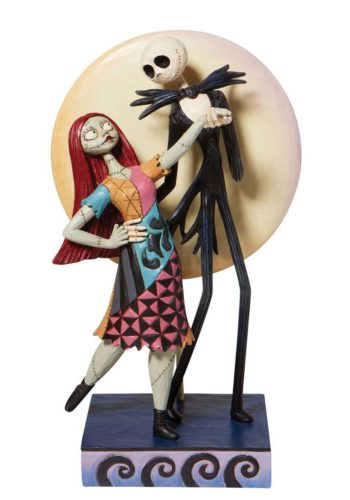 Jack & Sally Romance Statue by Jim Shore