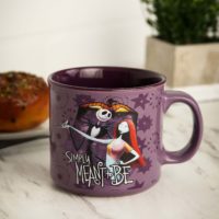 Jack and Sally 'Simply Meant to Be' 20oz Jumbo Ceramic Mug