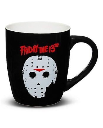 Jason Voorhees Curved Coffee Mug 25 oz. - Friday the 13th