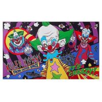 Killer Klowns From Outer Space Doormat