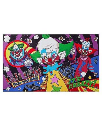 Killer Klowns From Outer Space Doormat